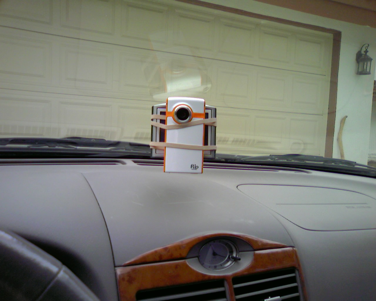 Flip Video Camera in my Car