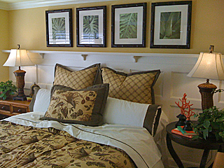 Simi Valley Real Estate Home Staging Master Bedroom